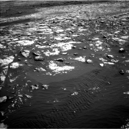 Nasa's Mars rover Curiosity acquired this image using its Left Navigation Camera on Sol 2012, at drive 1096, site number 69