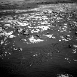 Nasa's Mars rover Curiosity acquired this image using its Left Navigation Camera on Sol 2012, at drive 1102, site number 69
