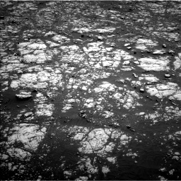 Nasa's Mars rover Curiosity acquired this image using its Left Navigation Camera on Sol 2012, at drive 1102, site number 69