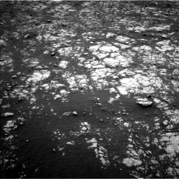 Nasa's Mars rover Curiosity acquired this image using its Left Navigation Camera on Sol 2012, at drive 1114, site number 69