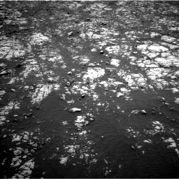 Nasa's Mars rover Curiosity acquired this image using its Left Navigation Camera on Sol 2012, at drive 1120, site number 69