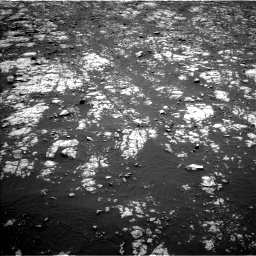 Nasa's Mars rover Curiosity acquired this image using its Left Navigation Camera on Sol 2012, at drive 1126, site number 69