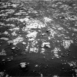 Nasa's Mars rover Curiosity acquired this image using its Left Navigation Camera on Sol 2012, at drive 1132, site number 69