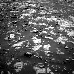 Nasa's Mars rover Curiosity acquired this image using its Left Navigation Camera on Sol 2012, at drive 1144, site number 69