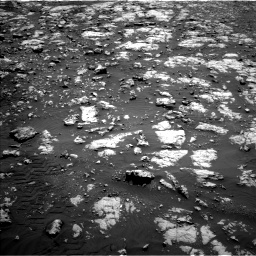 Nasa's Mars rover Curiosity acquired this image using its Left Navigation Camera on Sol 2012, at drive 1150, site number 69