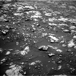 Nasa's Mars rover Curiosity acquired this image using its Left Navigation Camera on Sol 2012, at drive 1186, site number 69