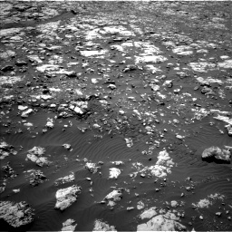 Nasa's Mars rover Curiosity acquired this image using its Left Navigation Camera on Sol 2012, at drive 1192, site number 69