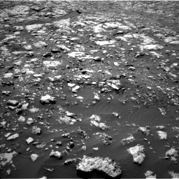 Nasa's Mars rover Curiosity acquired this image using its Left Navigation Camera on Sol 2012, at drive 1198, site number 69