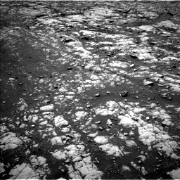 Nasa's Mars rover Curiosity acquired this image using its Left Navigation Camera on Sol 2012, at drive 1228, site number 69