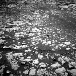 Nasa's Mars rover Curiosity acquired this image using its Left Navigation Camera on Sol 2012, at drive 1252, site number 69
