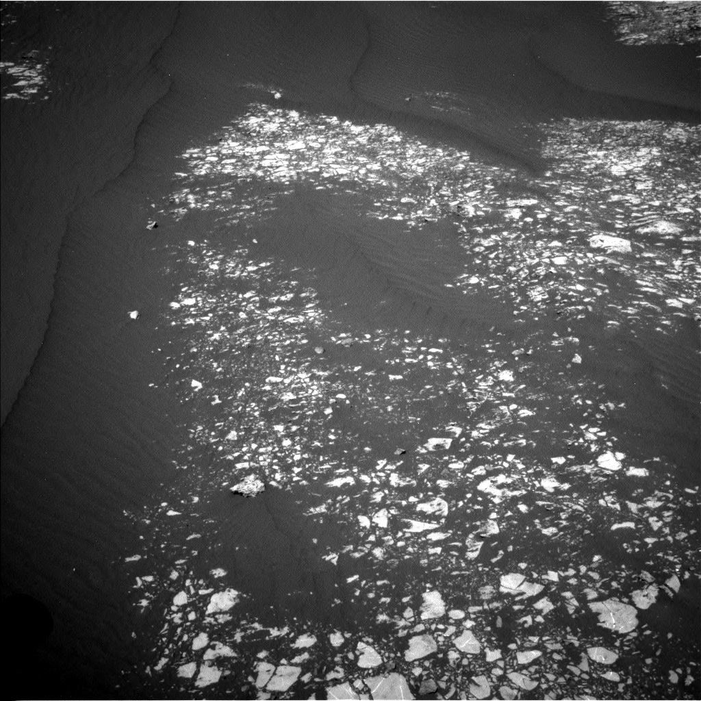 Nasa's Mars rover Curiosity acquired this image using its Left Navigation Camera on Sol 2012, at drive 1330, site number 69