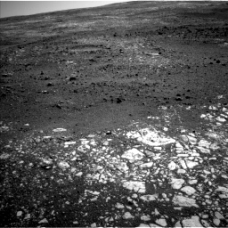 Nasa's Mars rover Curiosity acquired this image using its Left Navigation Camera on Sol 2012, at drive 1366, site number 69