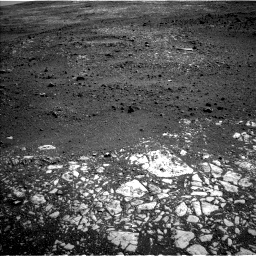 Nasa's Mars rover Curiosity acquired this image using its Left Navigation Camera on Sol 2012, at drive 1372, site number 69