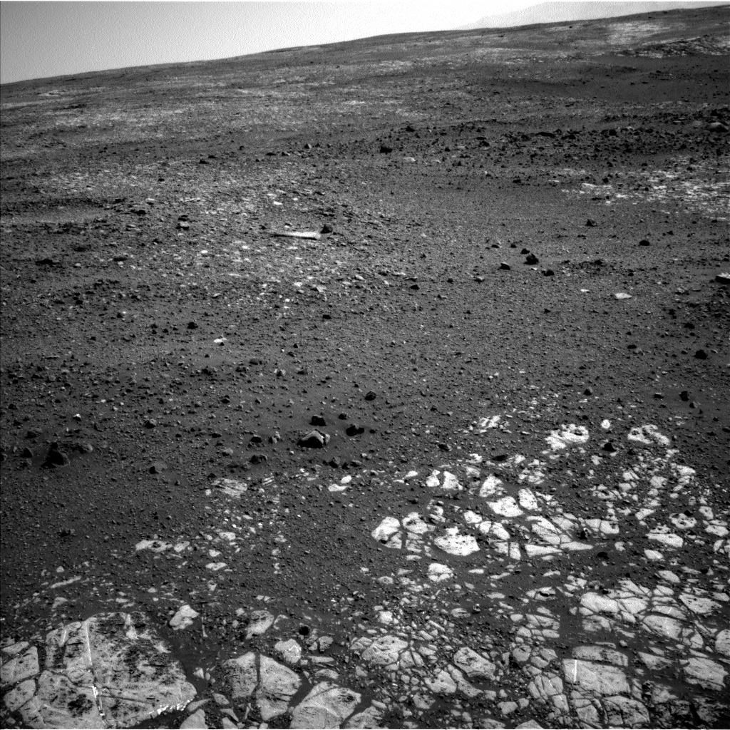 Nasa's Mars rover Curiosity acquired this image using its Left Navigation Camera on Sol 2012, at drive 1384, site number 69