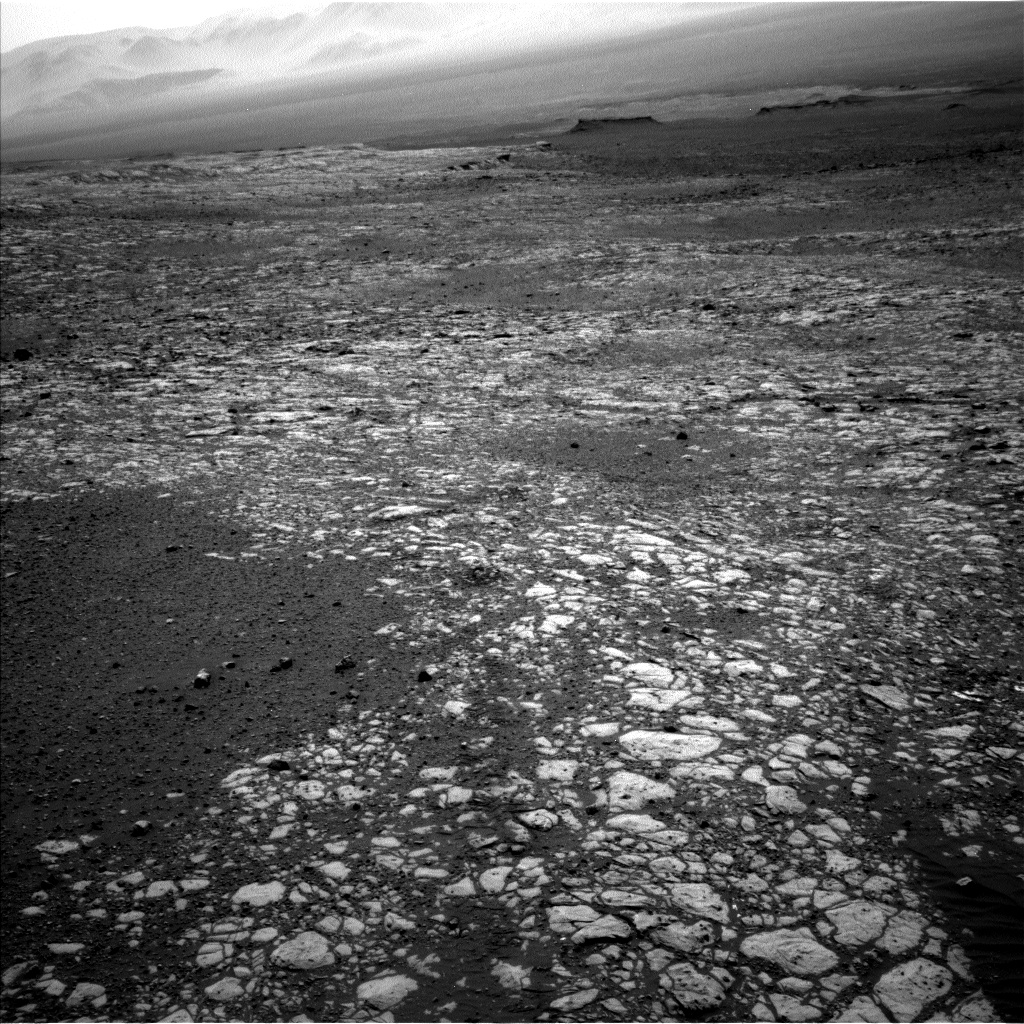 Nasa's Mars rover Curiosity acquired this image using its Left Navigation Camera on Sol 2012, at drive 1384, site number 69