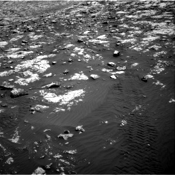 Nasa's Mars rover Curiosity acquired this image using its Right Navigation Camera on Sol 2012, at drive 1084, site number 69