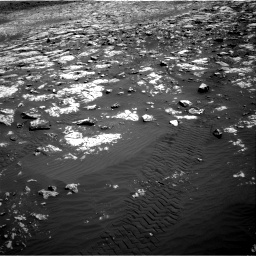 Nasa's Mars rover Curiosity acquired this image using its Right Navigation Camera on Sol 2012, at drive 1090, site number 69