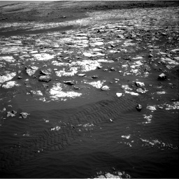 Nasa's Mars rover Curiosity acquired this image using its Right Navigation Camera on Sol 2012, at drive 1102, site number 69