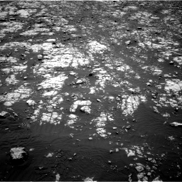 Nasa's Mars rover Curiosity acquired this image using its Right Navigation Camera on Sol 2012, at drive 1132, site number 69