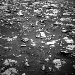 Nasa's Mars rover Curiosity acquired this image using its Right Navigation Camera on Sol 2012, at drive 1156, site number 69