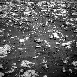 Nasa's Mars rover Curiosity acquired this image using its Right Navigation Camera on Sol 2012, at drive 1162, site number 69