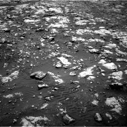 Nasa's Mars rover Curiosity acquired this image using its Right Navigation Camera on Sol 2012, at drive 1174, site number 69