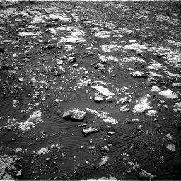 Nasa's Mars rover Curiosity acquired this image using its Right Navigation Camera on Sol 2012, at drive 1186, site number 69