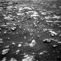 Nasa's Mars rover Curiosity acquired this image using its Right Navigation Camera on Sol 2012, at drive 1192, site number 69