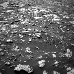 Nasa's Mars rover Curiosity acquired this image using its Right Navigation Camera on Sol 2012, at drive 1198, site number 69