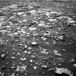 Nasa's Mars rover Curiosity acquired this image using its Right Navigation Camera on Sol 2012, at drive 1204, site number 69