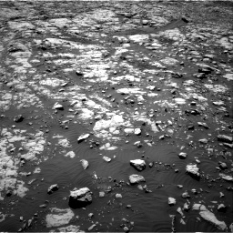 Nasa's Mars rover Curiosity acquired this image using its Right Navigation Camera on Sol 2012, at drive 1216, site number 69