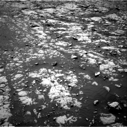 Nasa's Mars rover Curiosity acquired this image using its Right Navigation Camera on Sol 2012, at drive 1222, site number 69