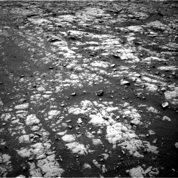 Nasa's Mars rover Curiosity acquired this image using its Right Navigation Camera on Sol 2012, at drive 1228, site number 69