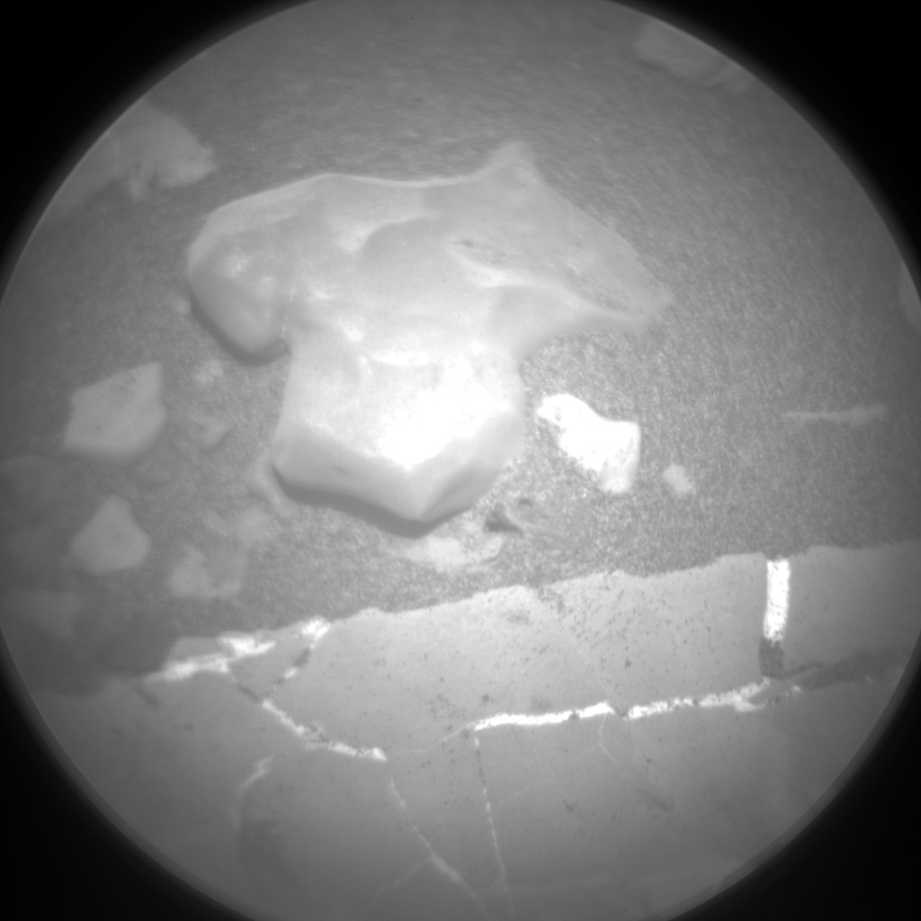 Nasa's Mars rover Curiosity acquired this image using its Chemistry & Camera (ChemCam) on Sol 2013, at drive 1384, site number 69