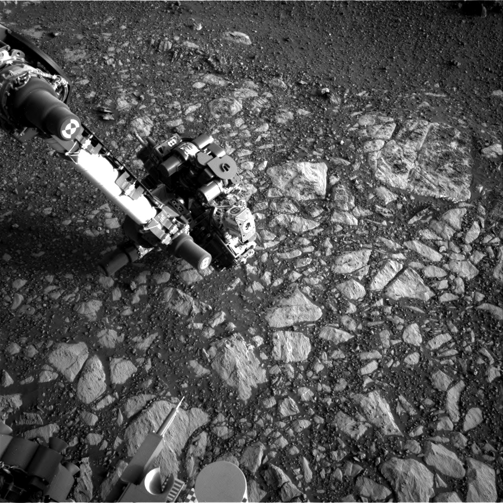 Nasa's Mars rover Curiosity acquired this image using its Right Navigation Camera on Sol 2013, at drive 1384, site number 69