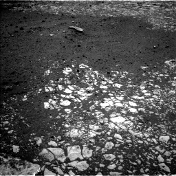 Nasa's Mars rover Curiosity acquired this image using its Left Navigation Camera on Sol 2014, at drive 1402, site number 69