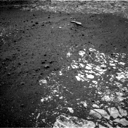 Nasa's Mars rover Curiosity acquired this image using its Left Navigation Camera on Sol 2014, at drive 1408, site number 69