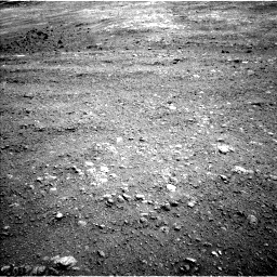 Nasa's Mars rover Curiosity acquired this image using its Left Navigation Camera on Sol 2014, at drive 1504, site number 69