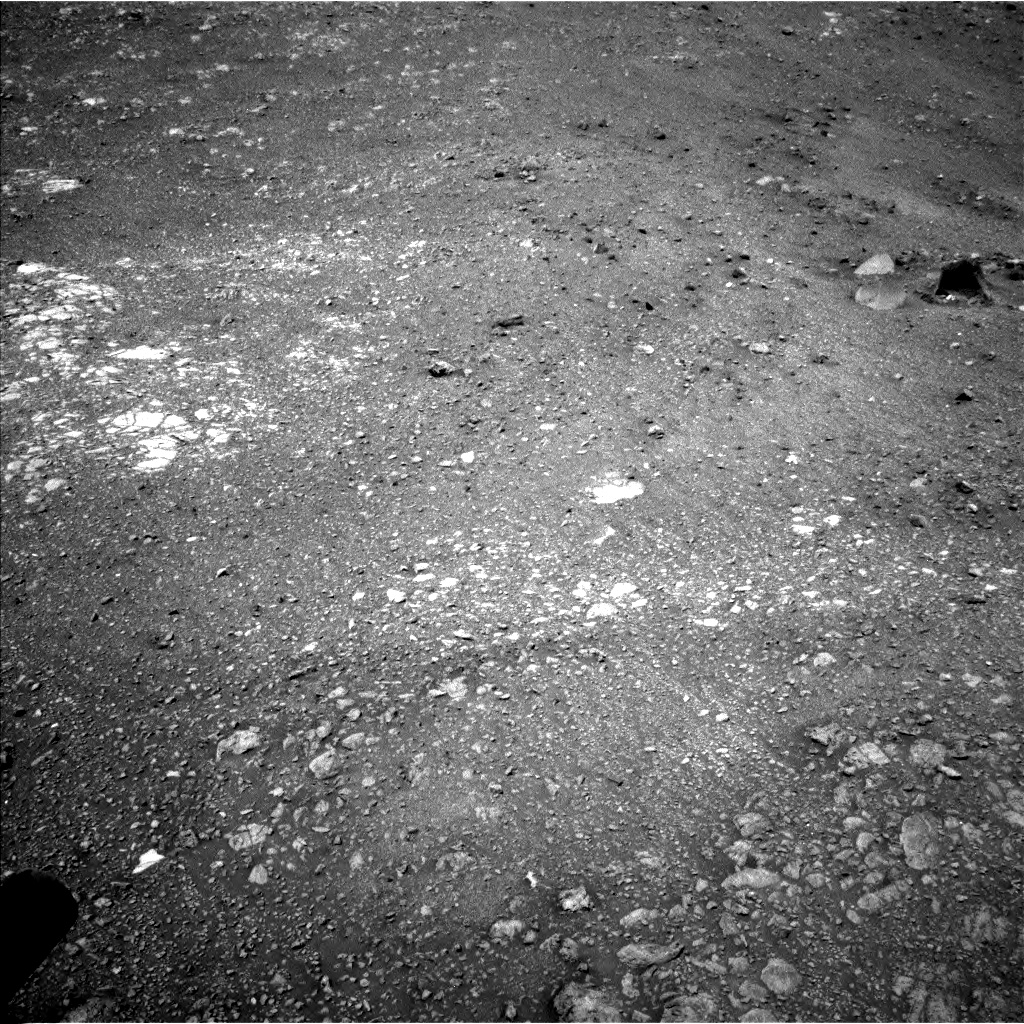 Nasa's Mars rover Curiosity acquired this image using its Left Navigation Camera on Sol 2014, at drive 1516, site number 69
