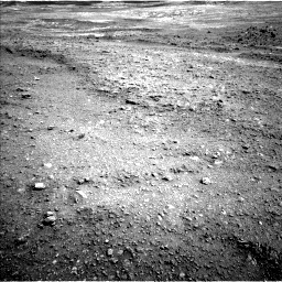 Nasa's Mars rover Curiosity acquired this image using its Left Navigation Camera on Sol 2014, at drive 1534, site number 69