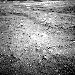 Nasa's Mars rover Curiosity acquired this image using its Left Navigation Camera on Sol 2014, at drive 1540, site number 69
