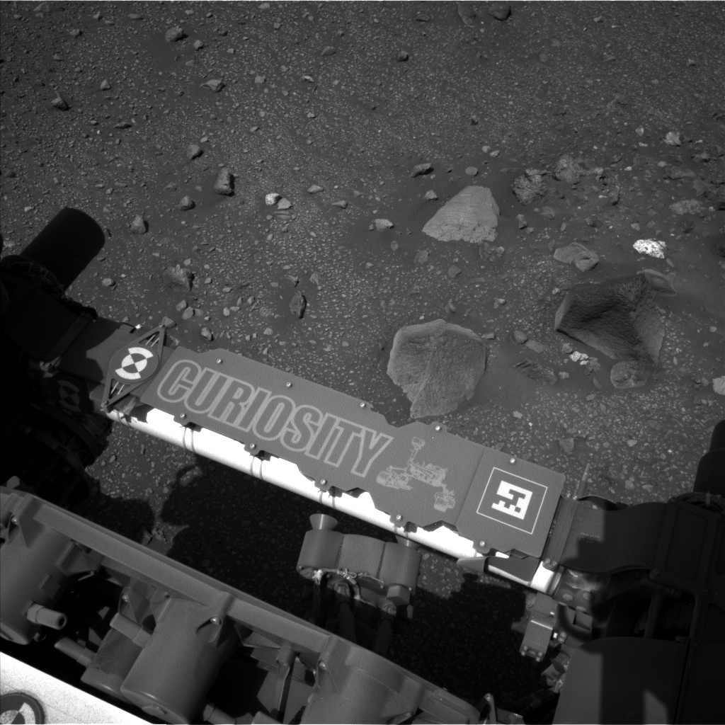 Sols 2015-2017: Rover in a candy store