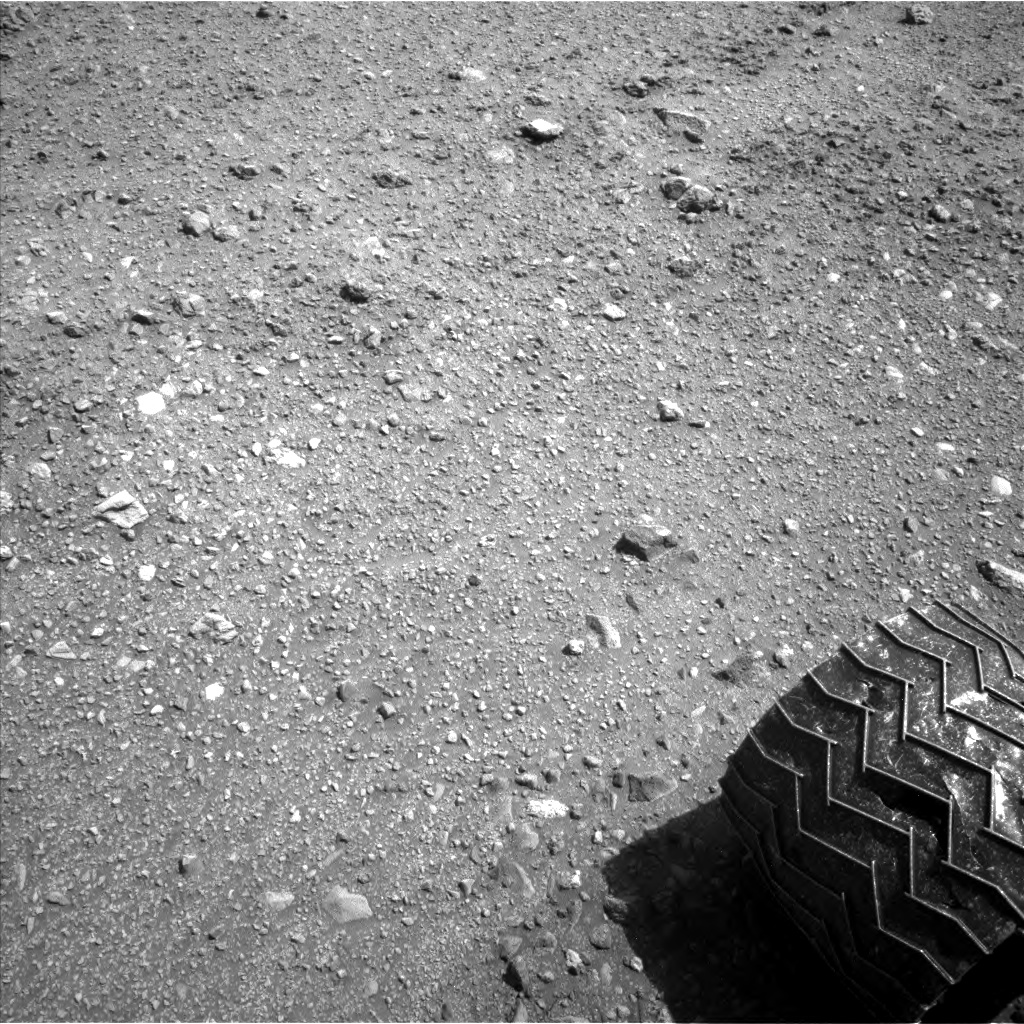 Nasa's Mars rover Curiosity acquired this image using its Left Navigation Camera on Sol 2014, at drive 1552, site number 69