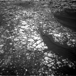 Nasa's Mars rover Curiosity acquired this image using its Right Navigation Camera on Sol 2014, at drive 1384, site number 69