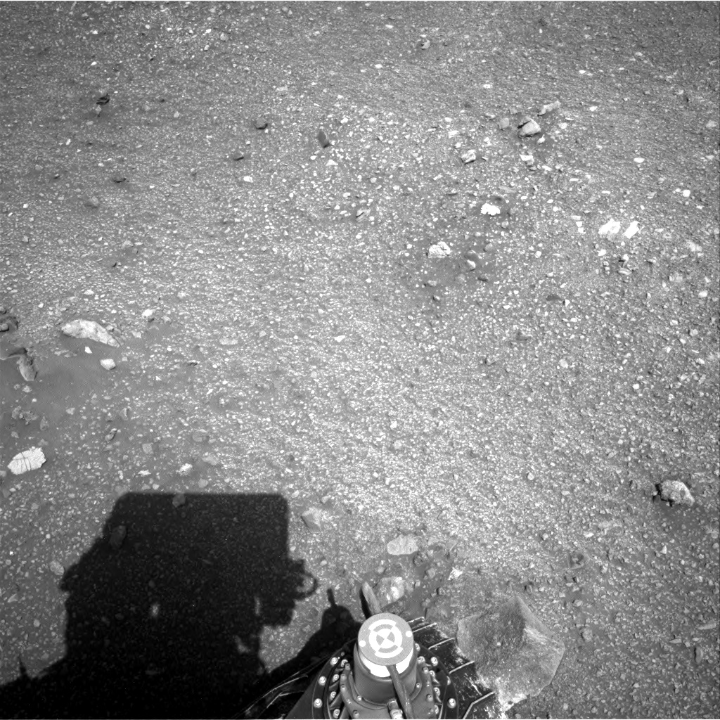 Nasa's Mars rover Curiosity acquired this image using its Right Navigation Camera on Sol 2014, at drive 1552, site number 69