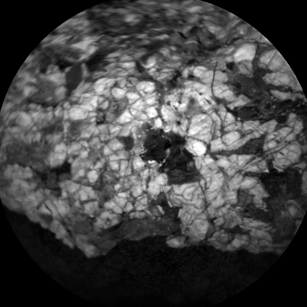 Nasa's Mars rover Curiosity acquired this image using its Chemistry & Camera (ChemCam) on Sol 2015, at drive 1552, site number 69