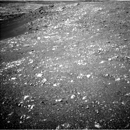Nasa's Mars rover Curiosity acquired this image using its Left Navigation Camera on Sol 2017, at drive 1624, site number 69