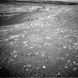 Nasa's Mars rover Curiosity acquired this image using its Left Navigation Camera on Sol 2017, at drive 1630, site number 69