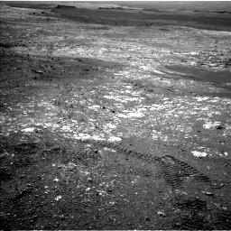 Nasa's Mars rover Curiosity acquired this image using its Left Navigation Camera on Sol 2017, at drive 1636, site number 69