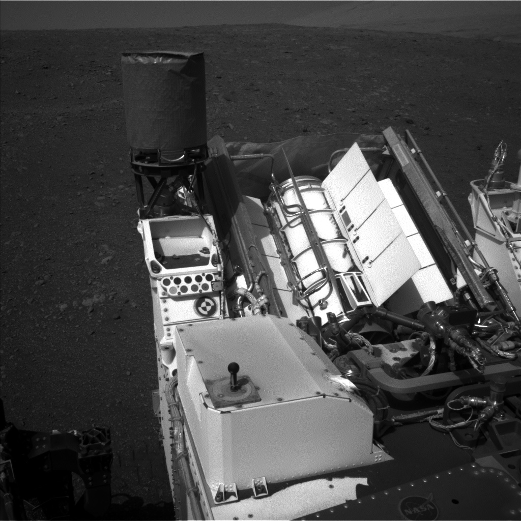 Nasa's Mars rover Curiosity acquired this image using its Left Navigation Camera on Sol 2017, at drive 1648, site number 69